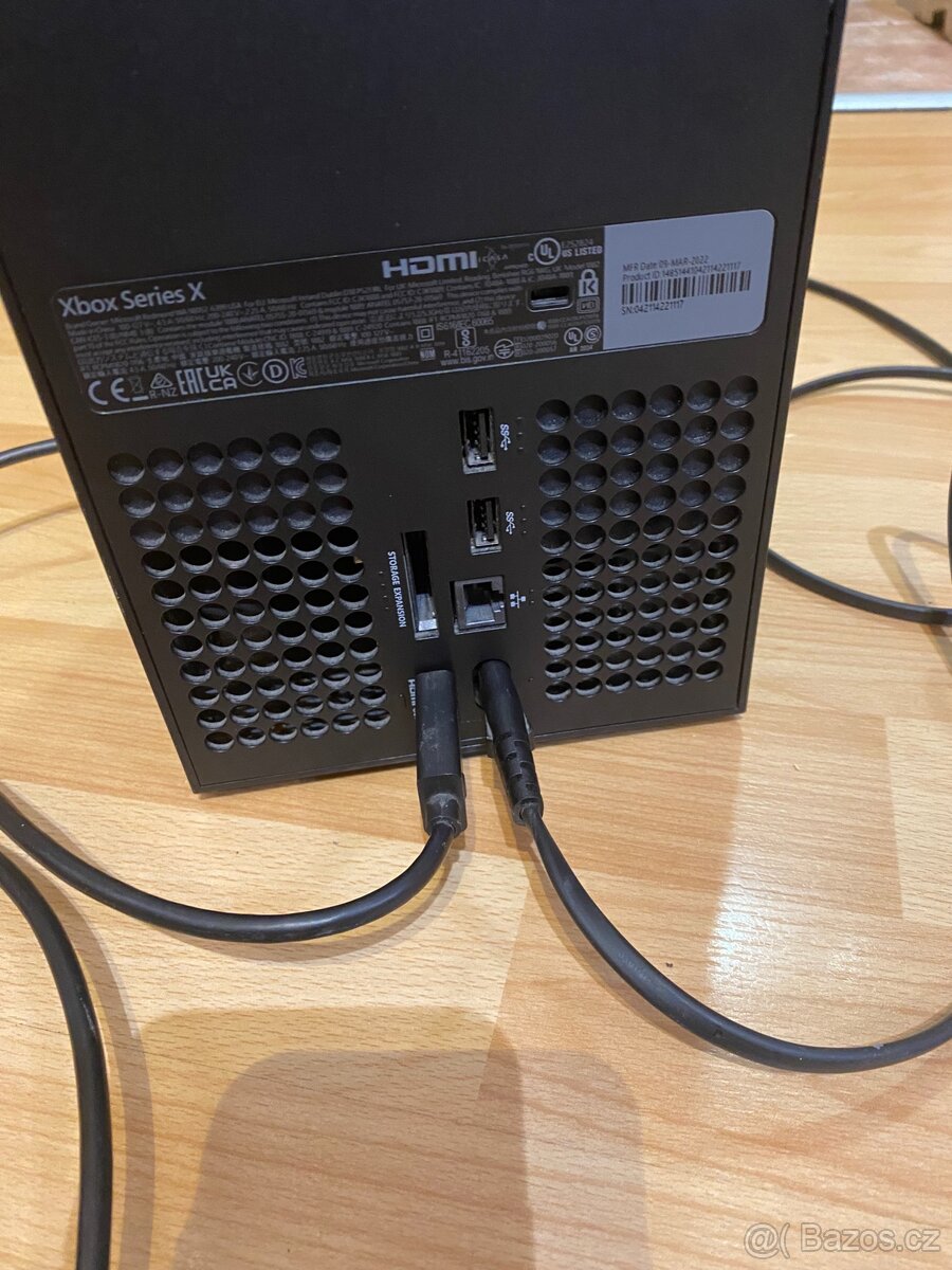 Xbox series X 7500kč - 10