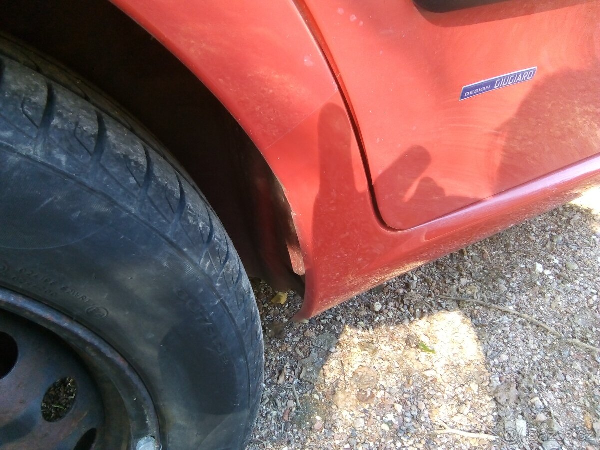 Fiat Grande Punto, nová STK - 10