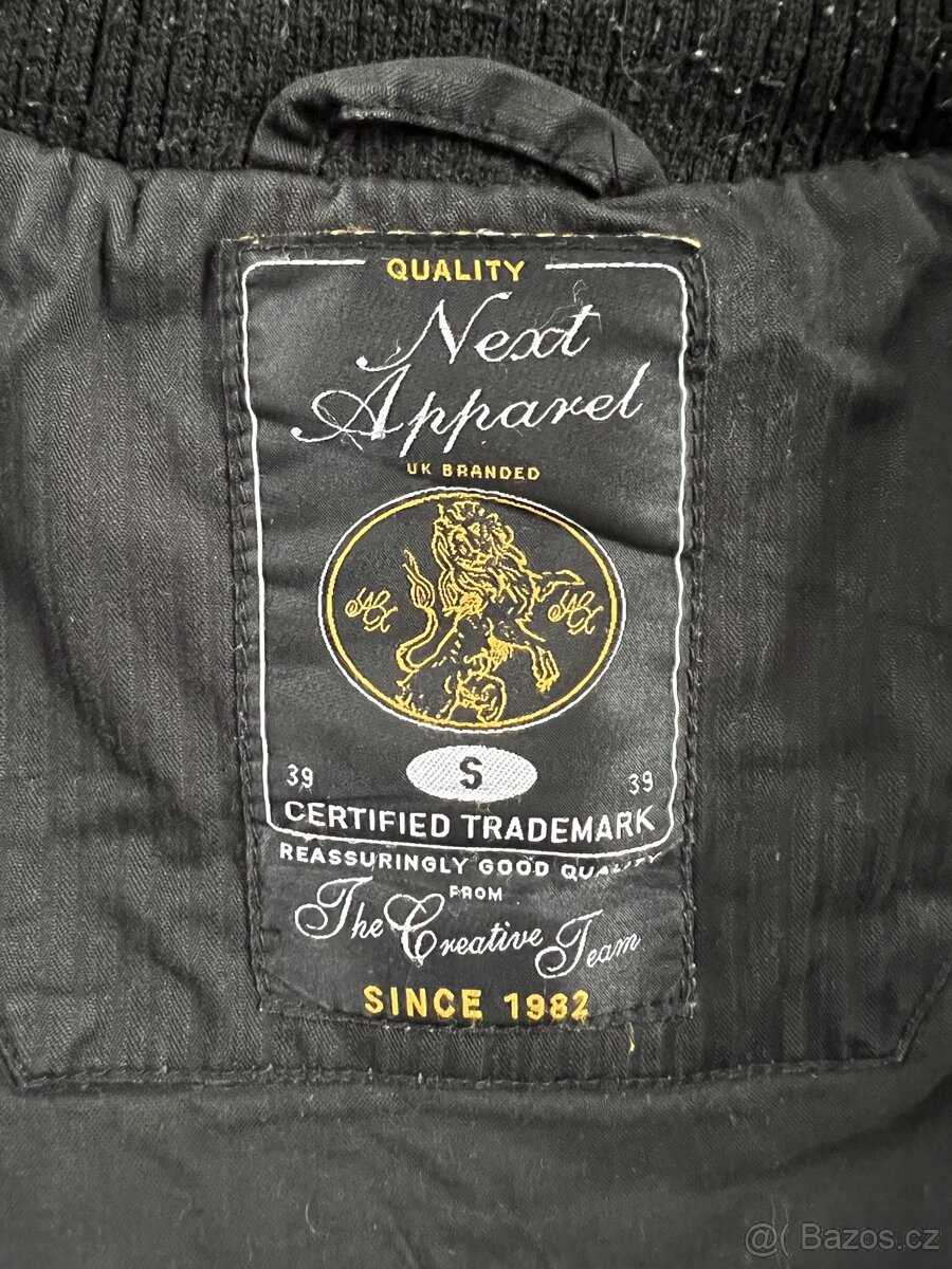 Next Apparel bunda na zip - 10