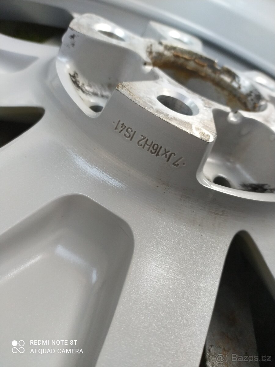 ALU KOLA MINI - 5x112 - r16 + ZIMNÍ PNEU 205/65/16 - 4ks - 10