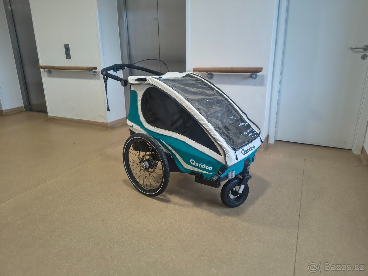 Qeridoo KidGoo1 – kotouče, pružiny i tlumiče moc pěkný stav - 10