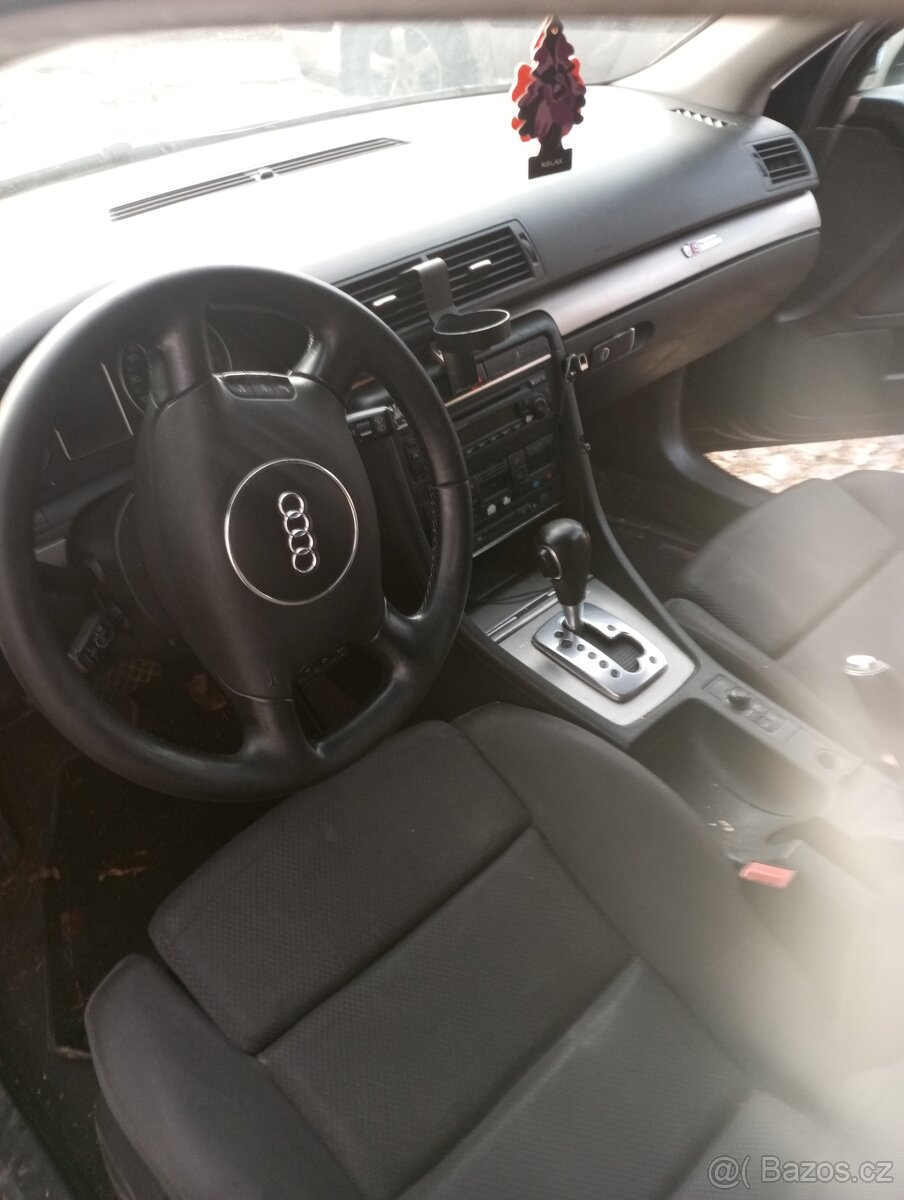 Audi A4 B6 1.9 96 Kw 2003 Nová STK - 10