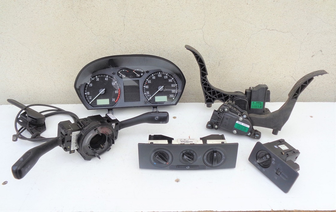 Škoda Fabia I 1.2 a 1.4 kombi i hatchback náhradní díly - 10