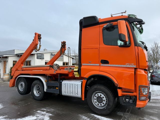 Mercedes-Benz Arocs 2548 řetězový kontejner Meiller - 10