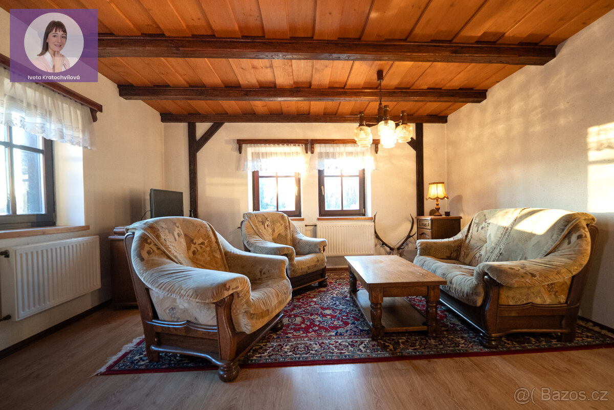 Prodej chalupy 120m2, Ostroměř, Hlásek - 10