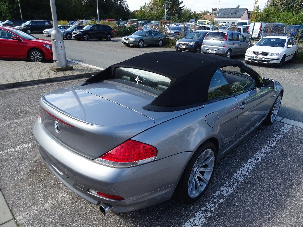 BMW 630i M packet MANUÁL HEAD-UP - 10