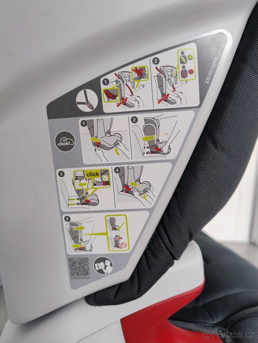 Autosedačka Britax Romer Kidfix 15-36kg isofix - 10