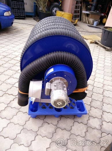 Odsávání splodin autodílen. - 10