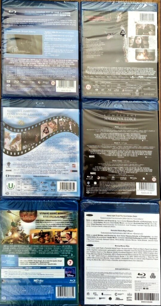 Prodám Blu-Ray Filmy - 10