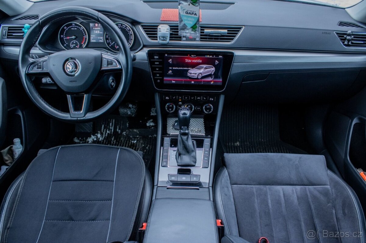 Škoda Superb Combi 1.6 TDI STYLE / PREVERENÉ - 10