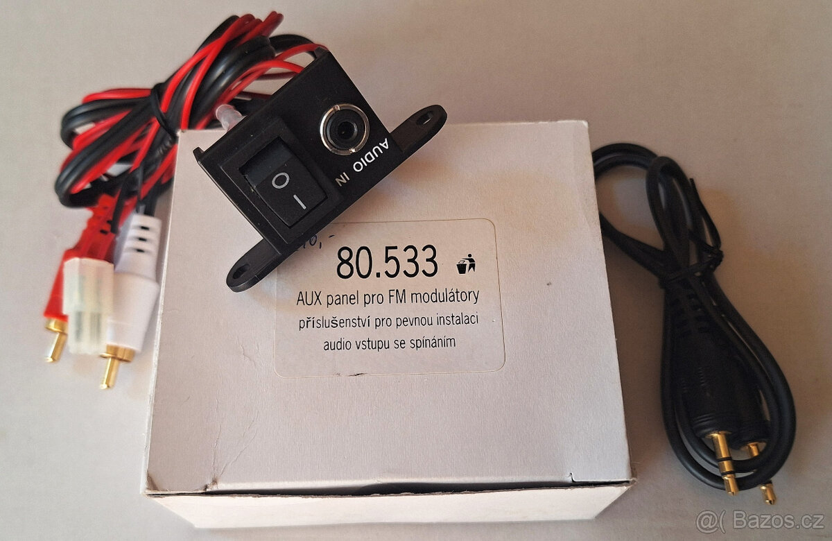 Příslušenství autorádií - 10