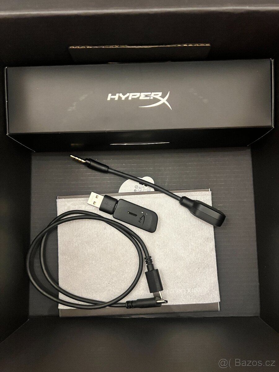 Herní sluchátka HyperX Cloud III S Wireless Red - 10