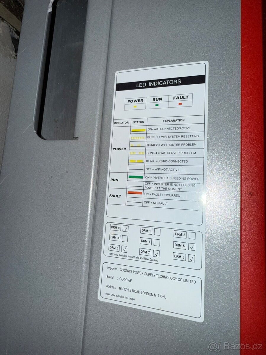 Solární elektrárna bez panelů – výkon 4,2 kW – 1fázová - 10