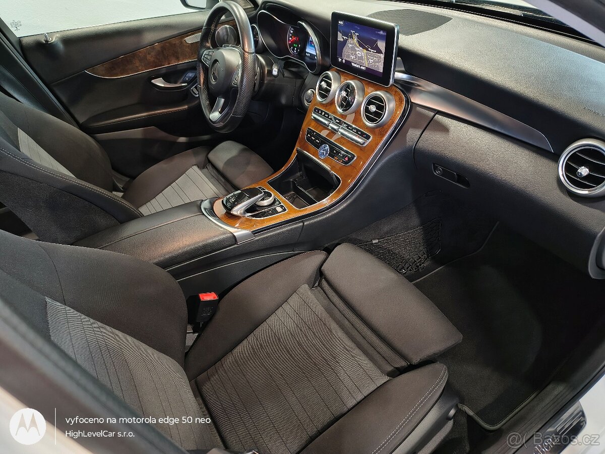 Mercedes Benz C220 CDi AMG full led matrix/sport/garance km - 10