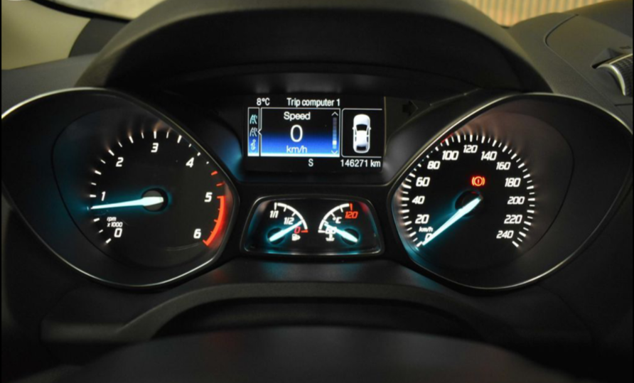 Ford Kuga 2.0 TDCi 88kW, NAVI, AUT.KLIMA, 146.000KM - 10