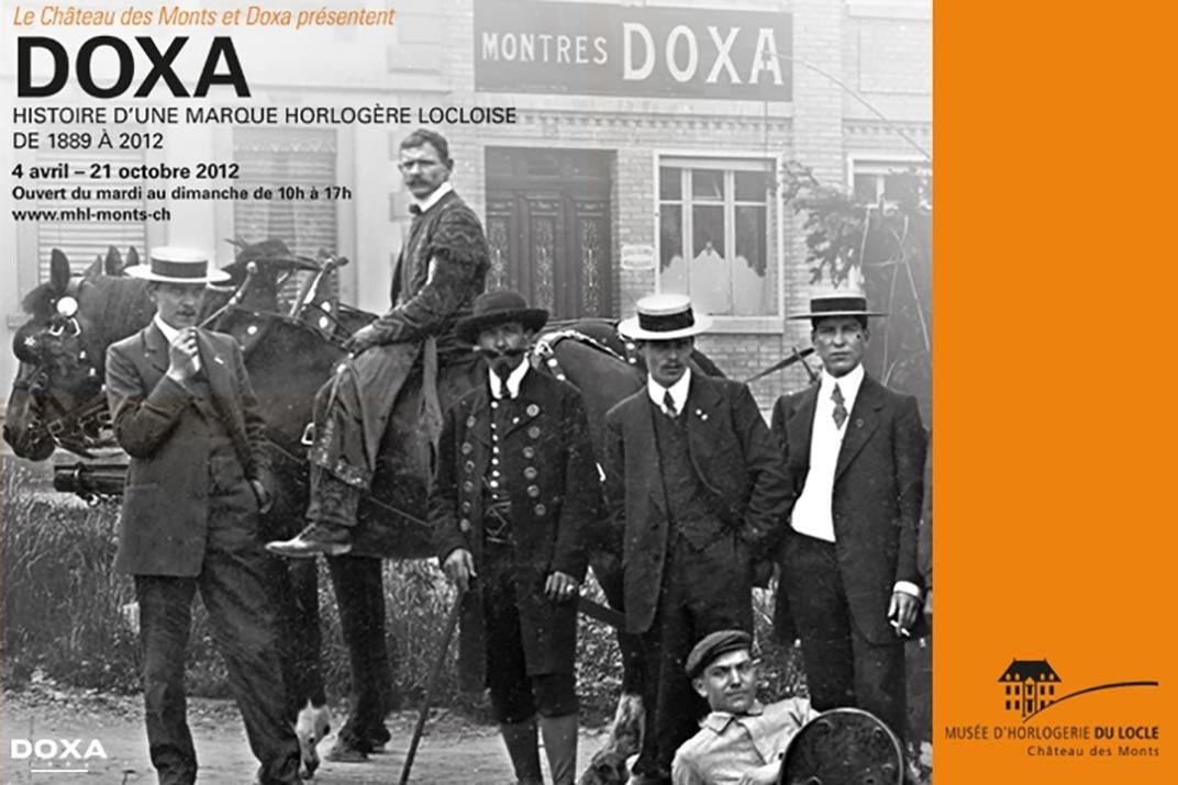 Hodinky DOXA ze střeleckého festivalu v Mâconu - 10