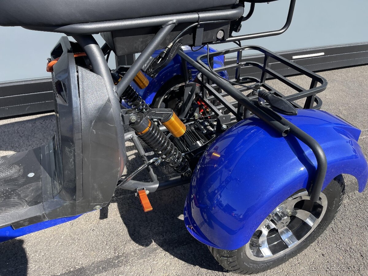 Elektrická tříkolka Leramotors C5, 2000W, bez řidičáku - 10