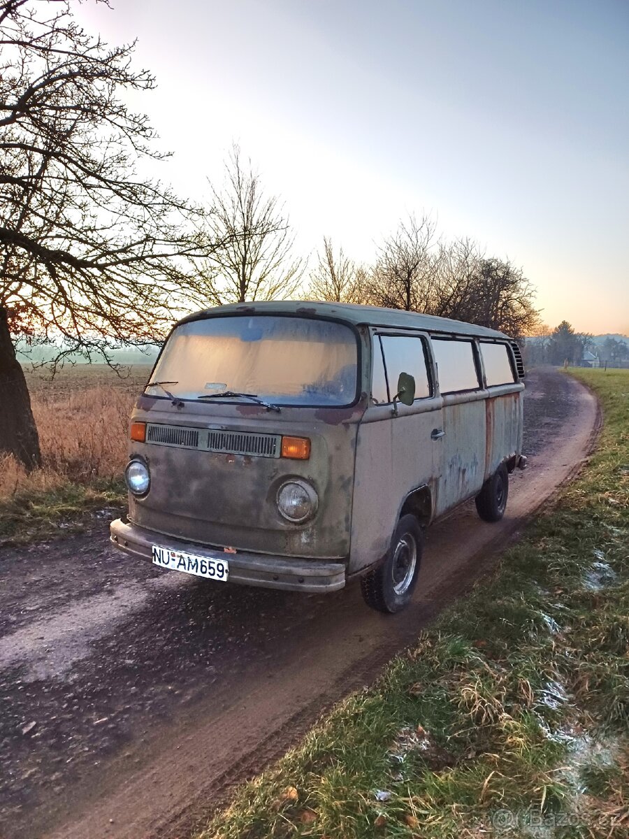 Vw transportér t2 bus - 10
