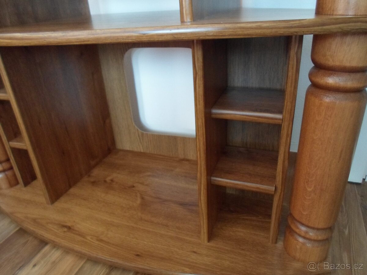 Komplet: konferenční stolek, stolek pod televizi - 10