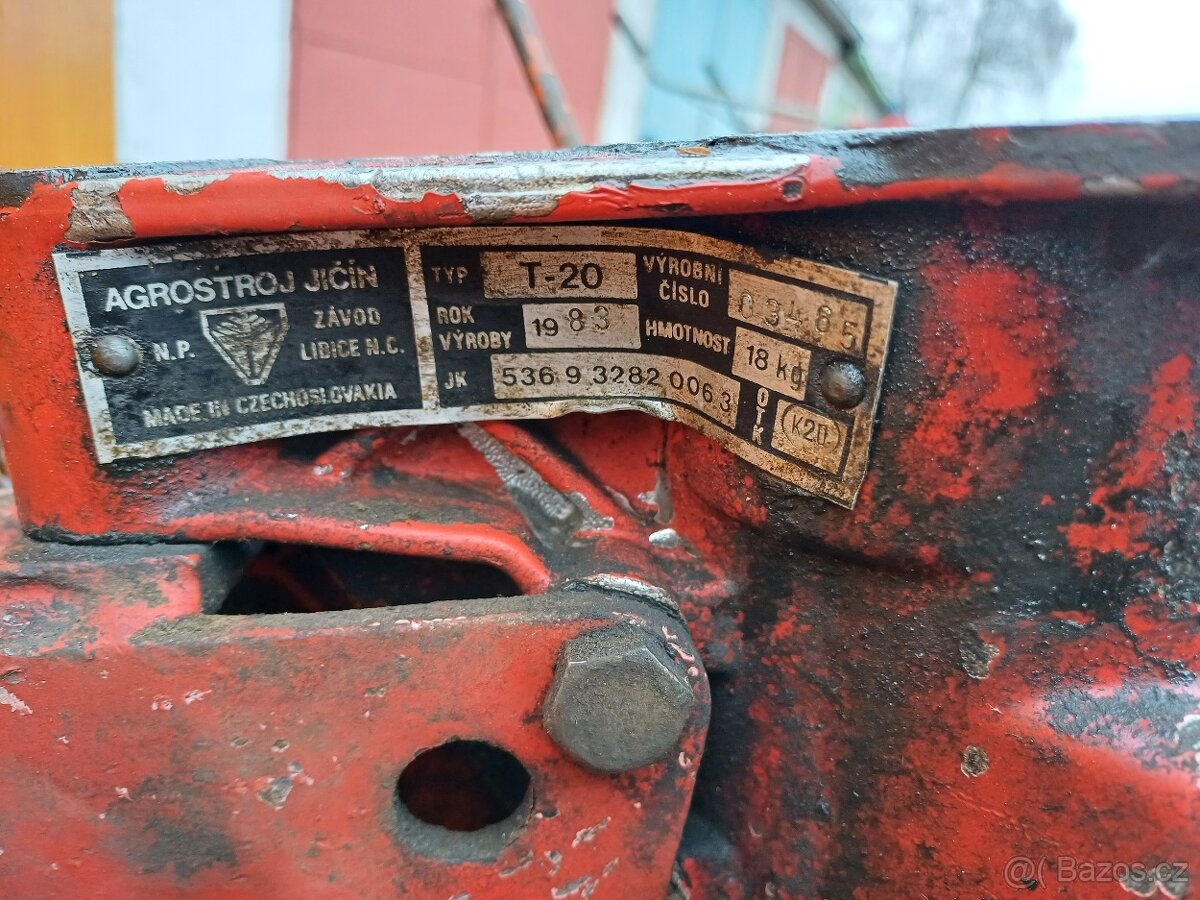 Malotraktor Terra Vari - 10