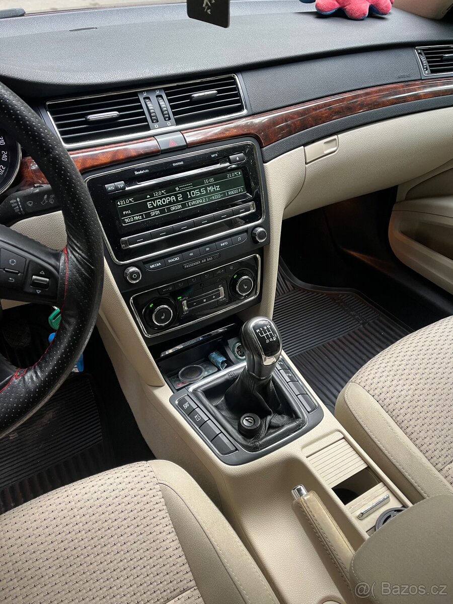 Škoda Superb 2 2.0 TDi 125kw - 10