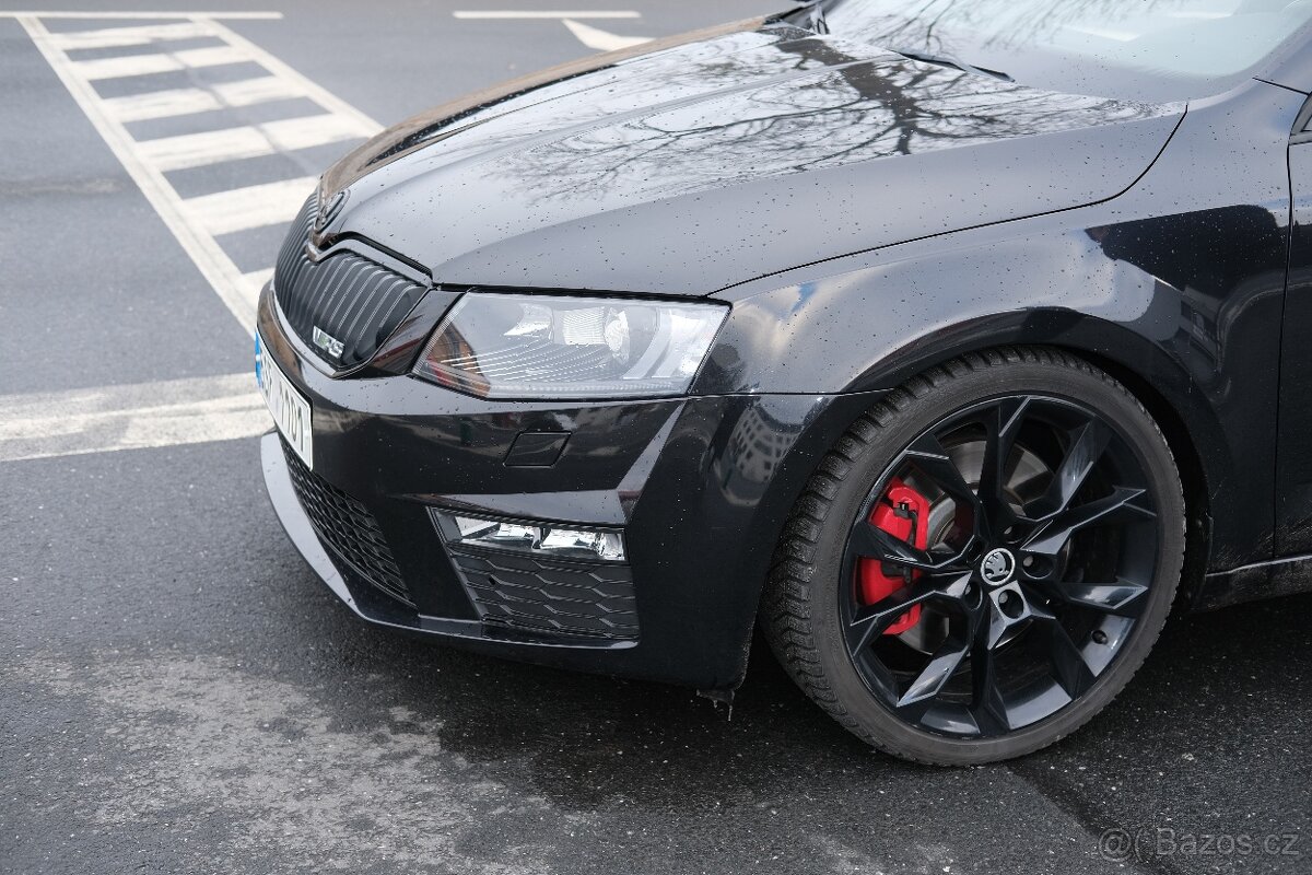 Škoda Octavia 3 RS 2.0 TSI 221 kW - 10
