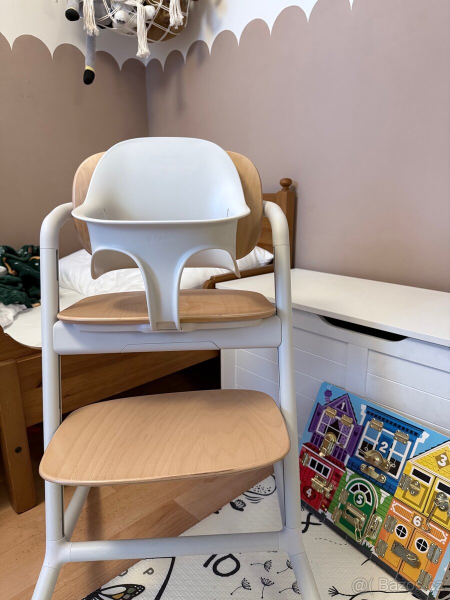 Rostoucí jídelní židlička Cybex lemo - 10