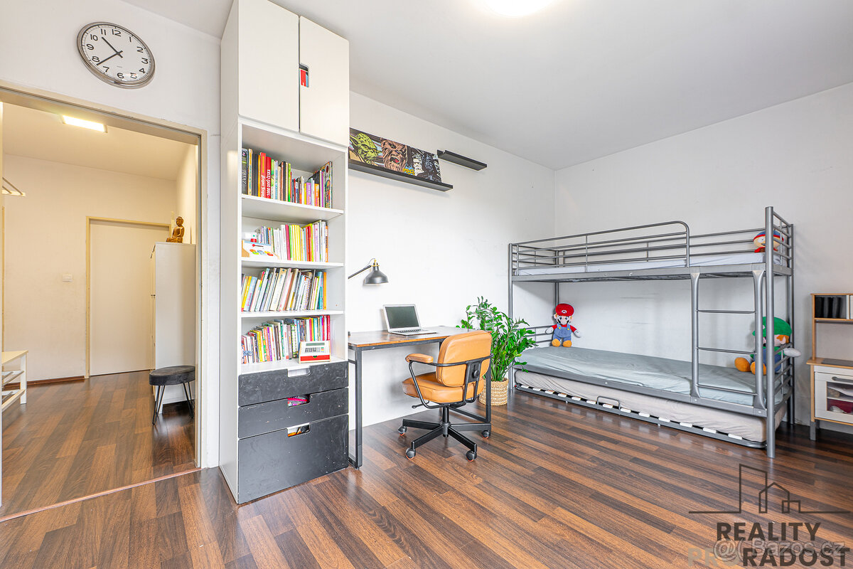 Prodej 3kk 90m2, s terasou 45m2, Uhříněves Ingrišova - 10