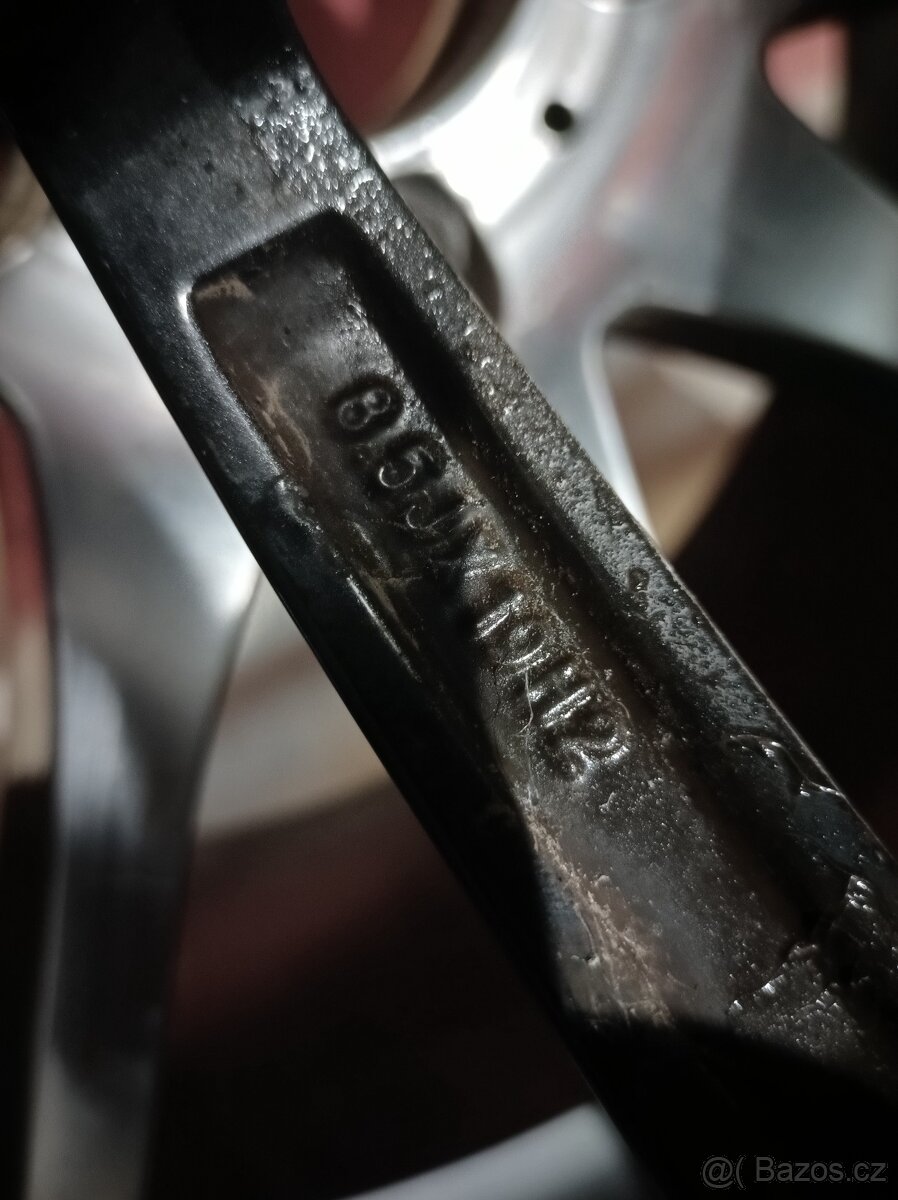 Prodám sadu disků Tomason TN1 19" k renovaci - 10