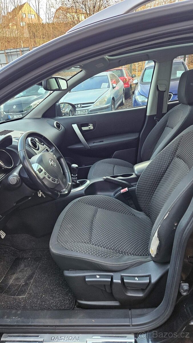 Nissan Qashqai 1.5 DCI 2009 STK 11/27 klima navigace tažné - 10