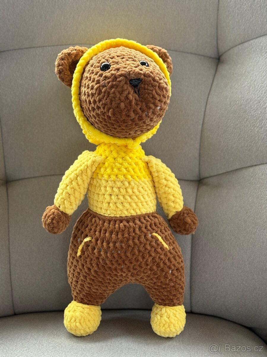 Plyšáci ruční výroba - 10