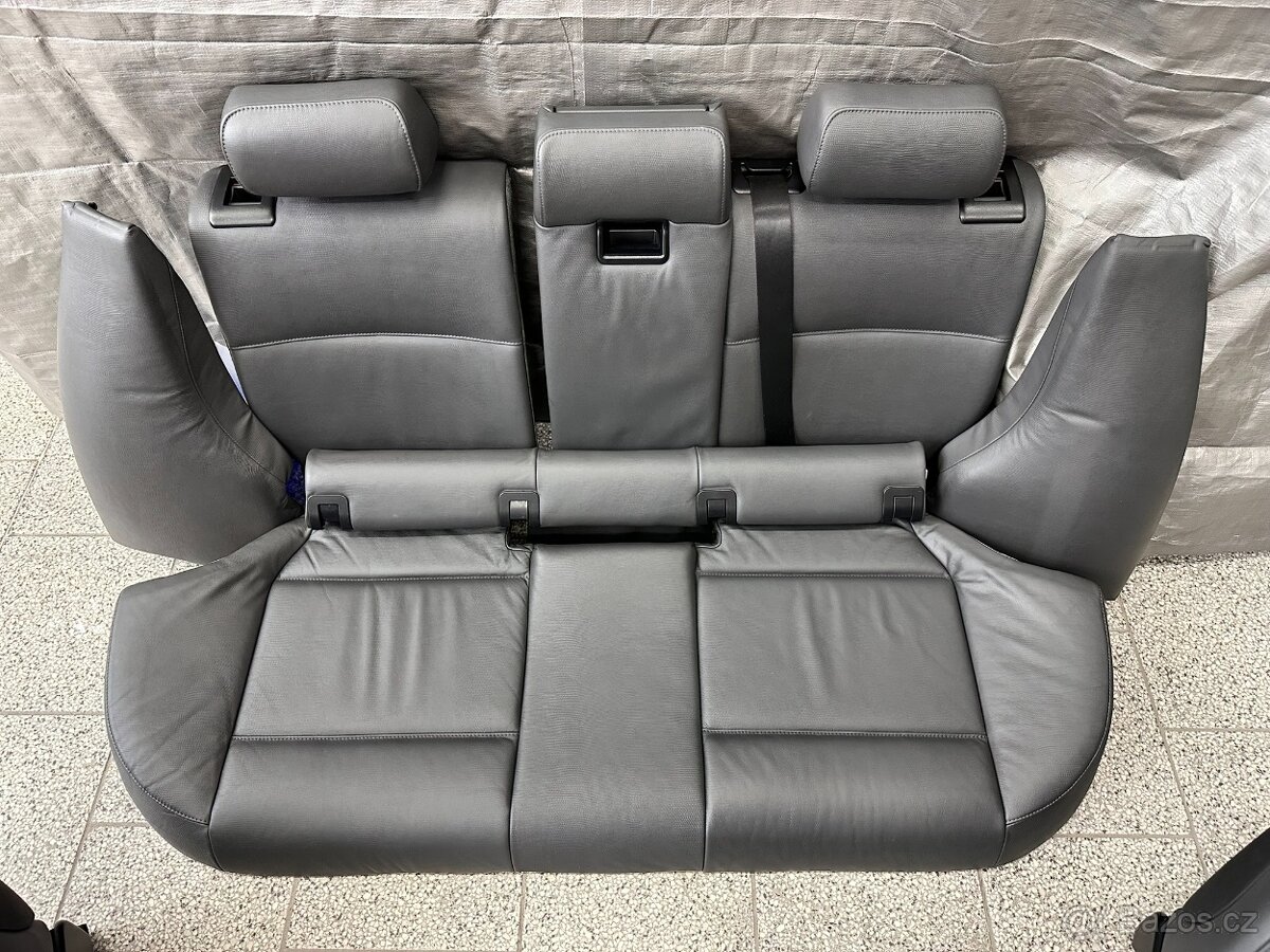 Prodam sportovni kozeny interier BMW E46 Touring - 10