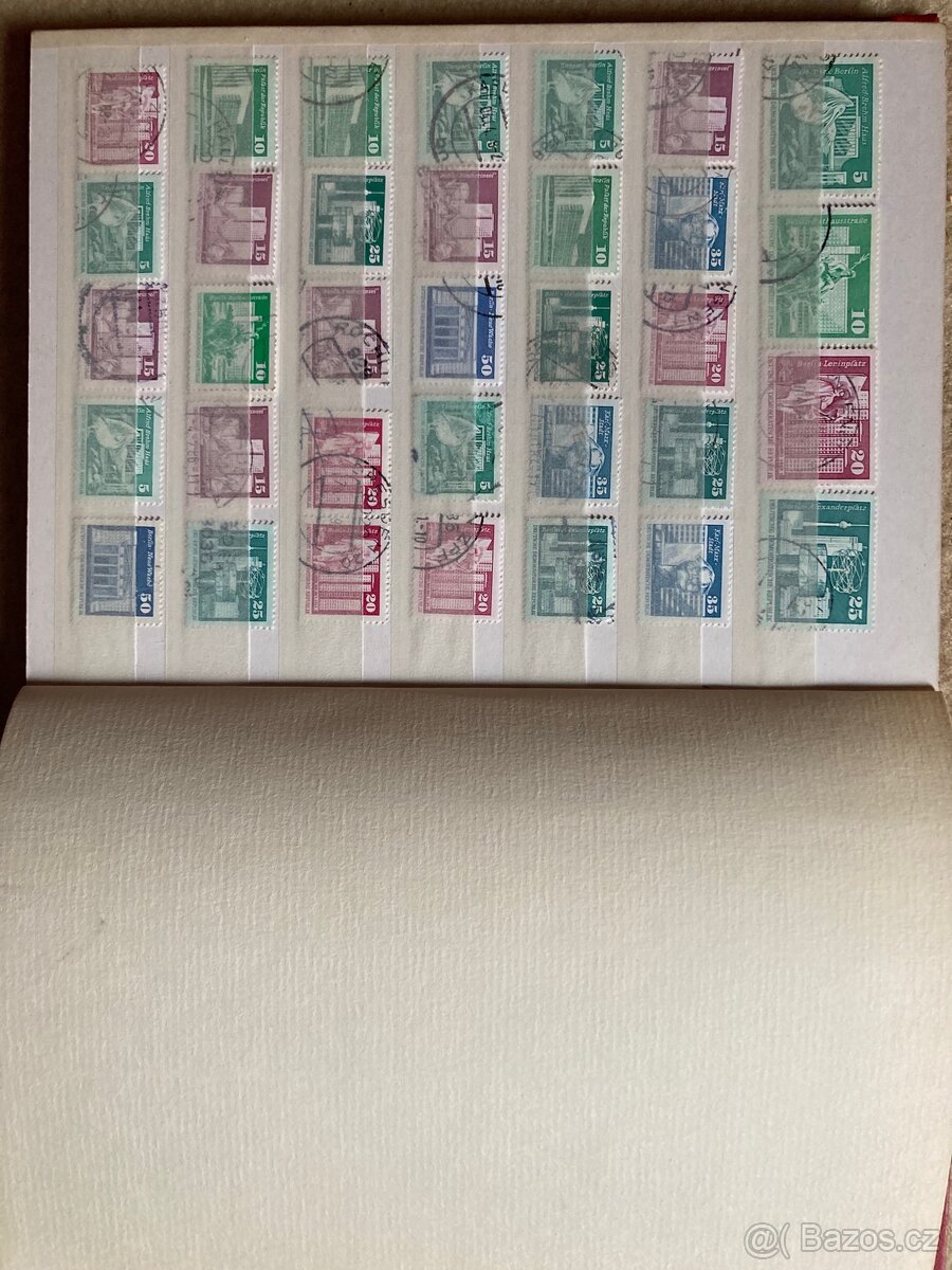 Album A5/16 stran - převážně DDR - 10