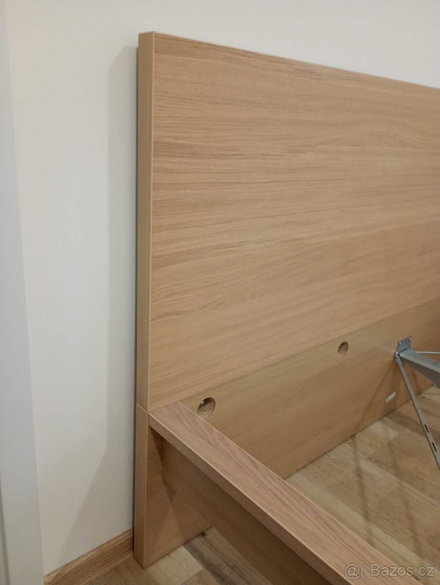 Rám postele MALM 180x200 cm - 10