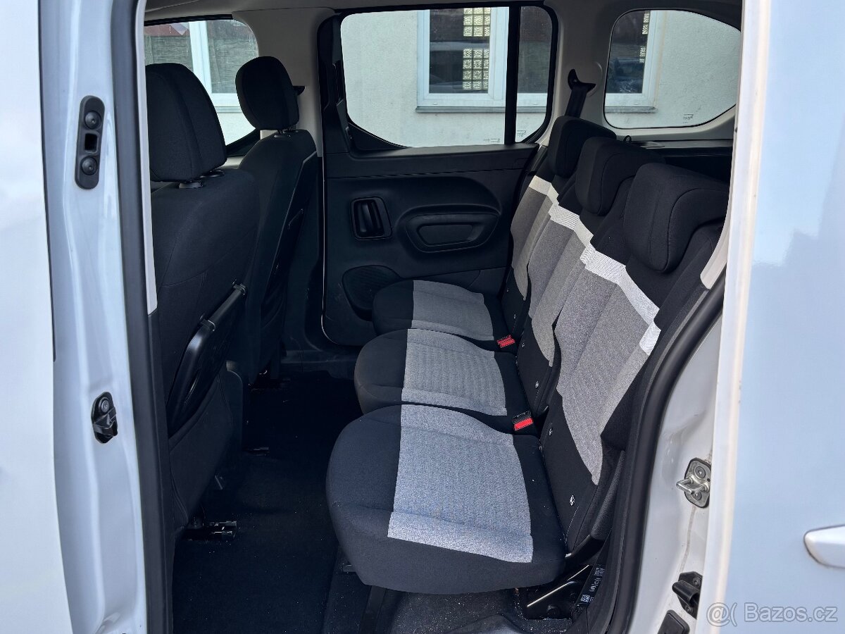 CITROEN BERLINGO Electric 7míst rv.2023 - 10
