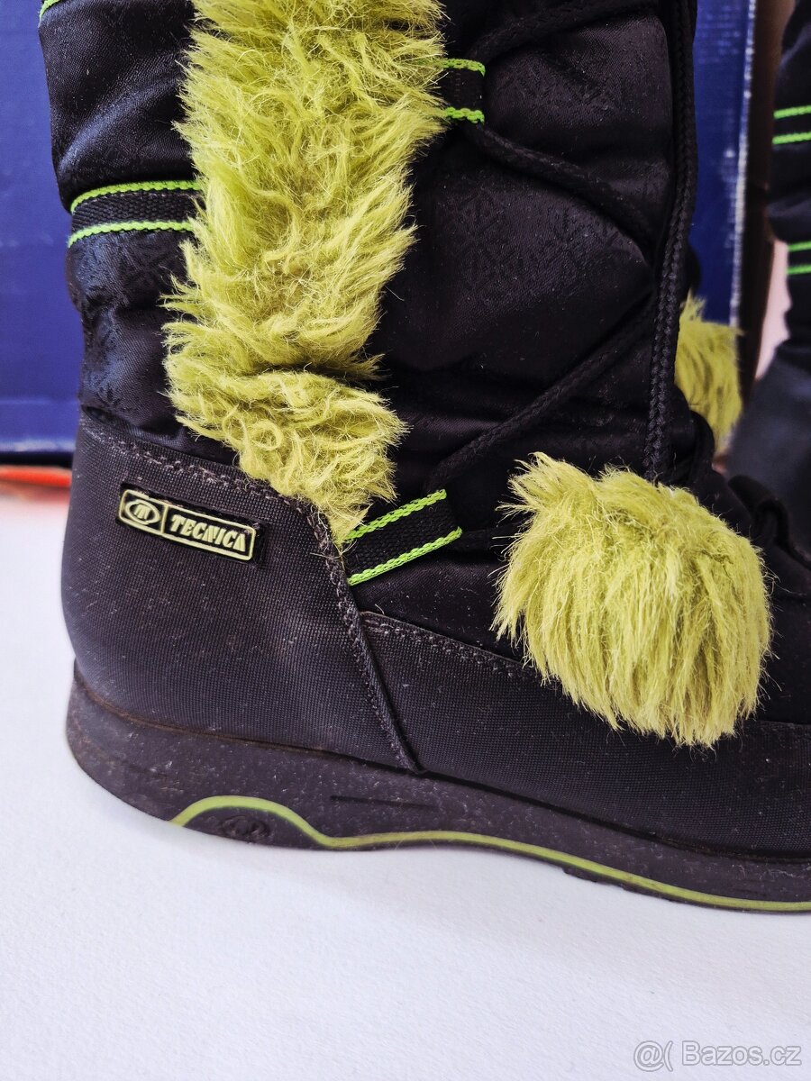 Dámské zimní sněhule - 10