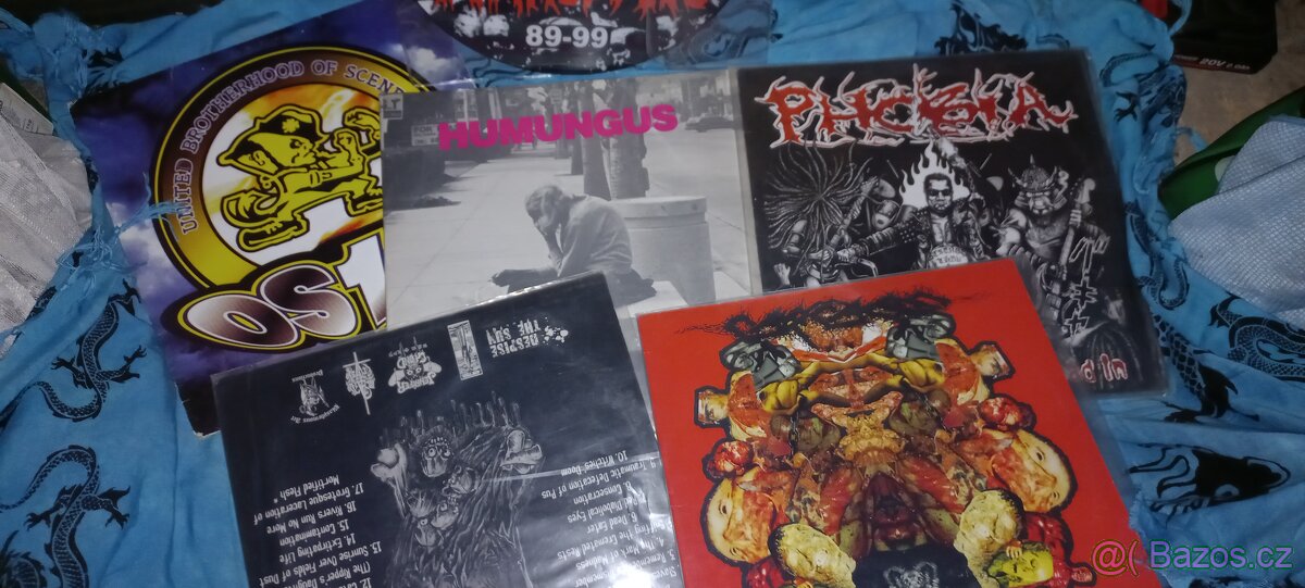 Vinylové Desky - 10