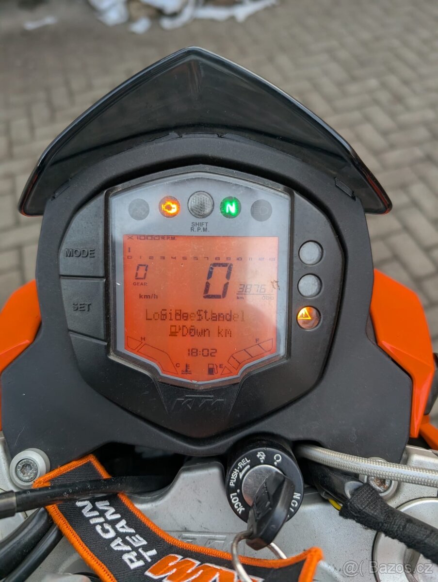 KTM Duke 125 r. 2012 - 10