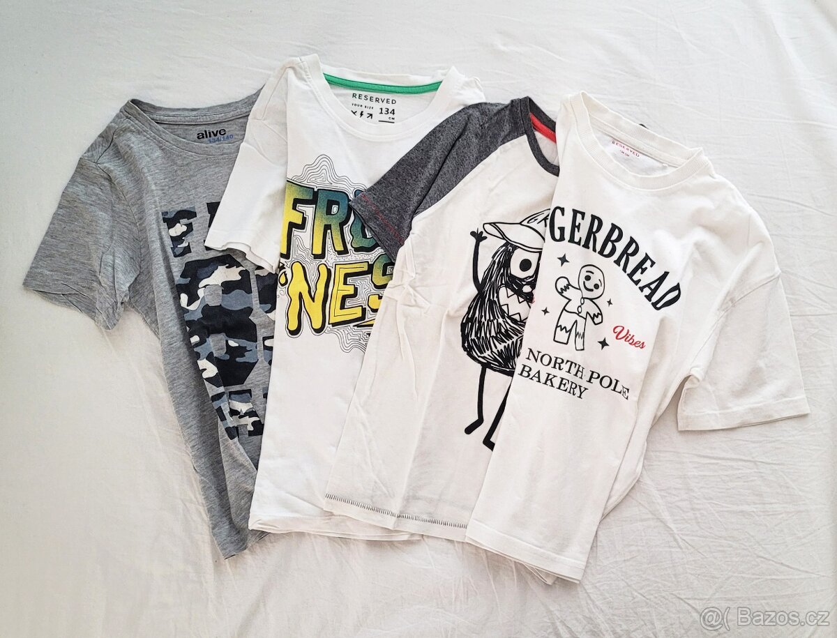 balíček oblečení 134-140 - 10