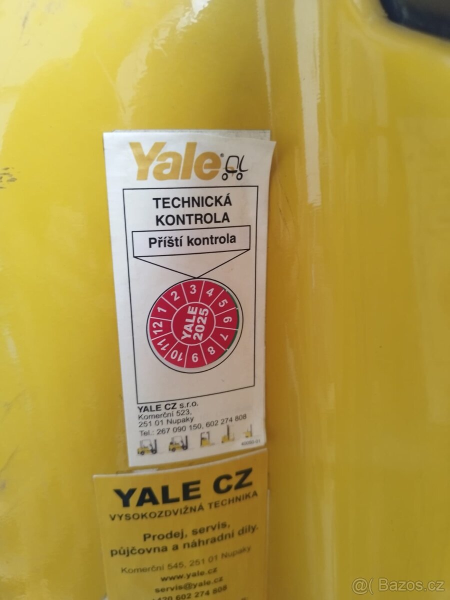 Yale MS12AC, 1,2t AKU, Duplex 3200 - 10