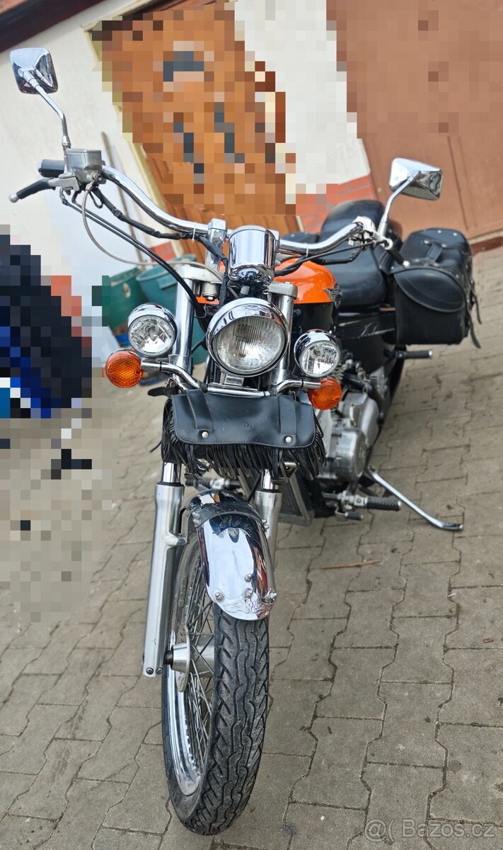 Honda Shadow 600 - 10