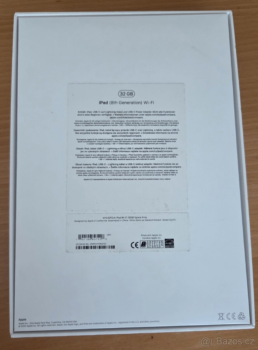 Ipad 8.generace 32Gb - 10