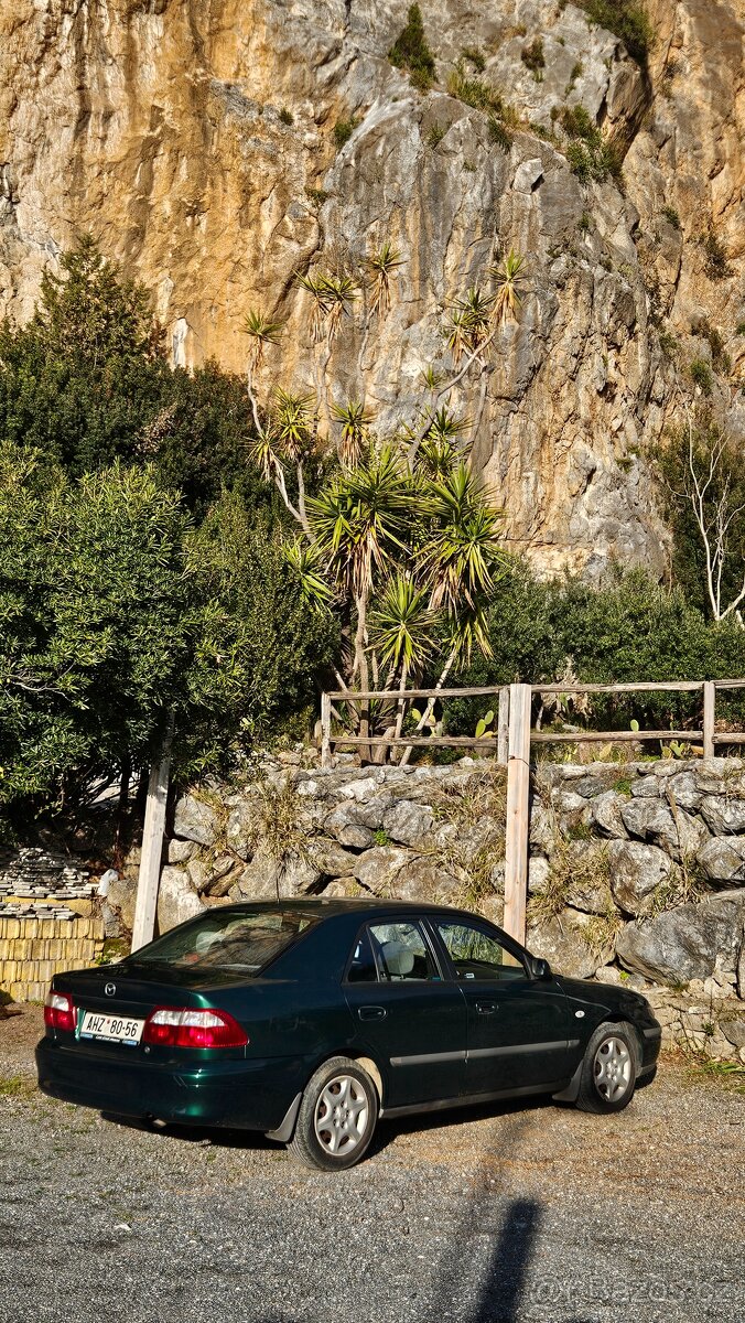 Mazda 626 2.0i automat 1998 nová v ČR - 10