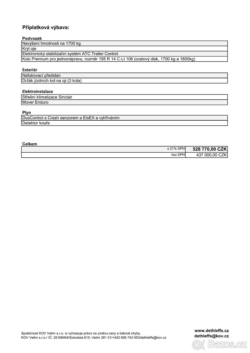 Dethleffs Camper 500 QSK - 10