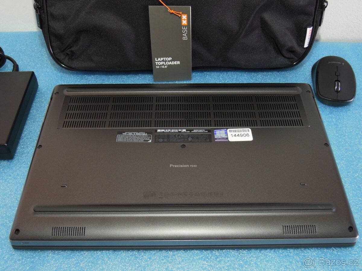 Dell Precision 7540 IPS 6.Jádro i7 1.5TB Quadro RTX3000 32GB - 10