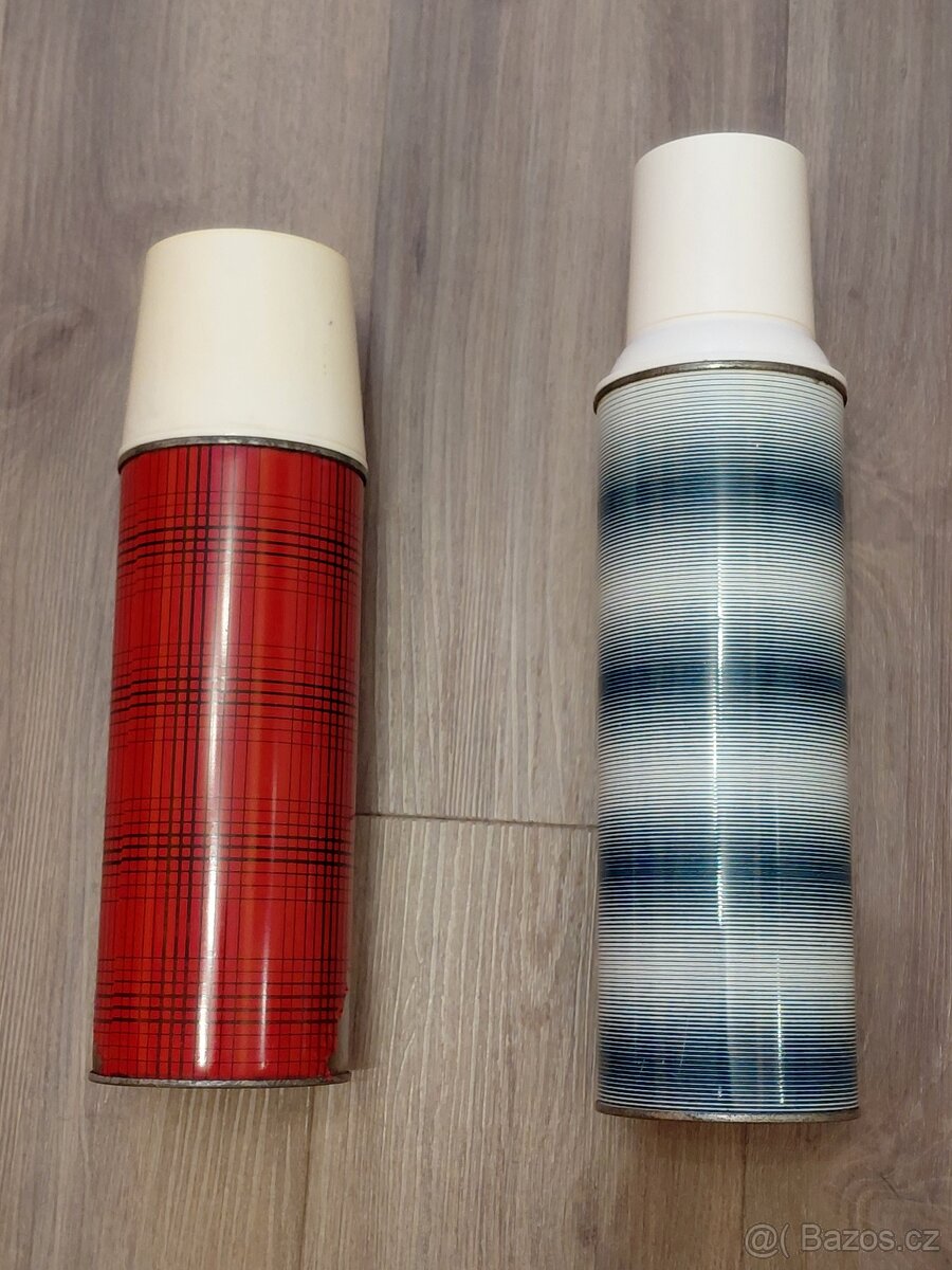Pumpovací retro termoska + dvě zdarma - 10