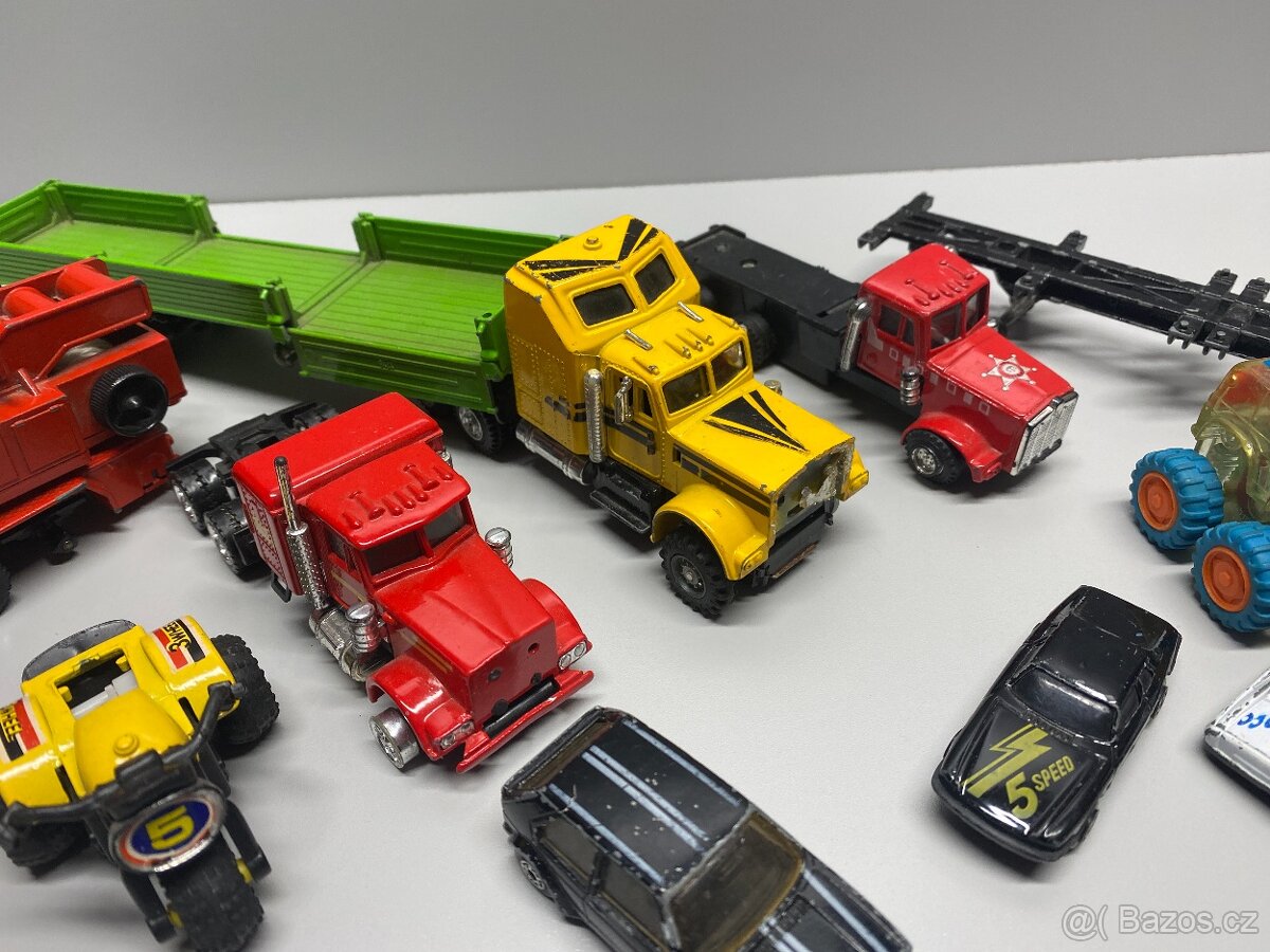 hračky staré hračky autíčka retro autíčka angličák - 10