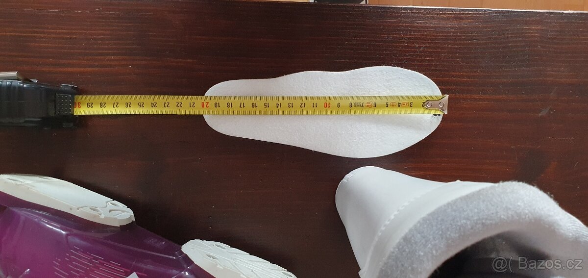 Dětské dívčí lyžáky Alpina vel. 31 19 - 19,5 cm záruka - 10