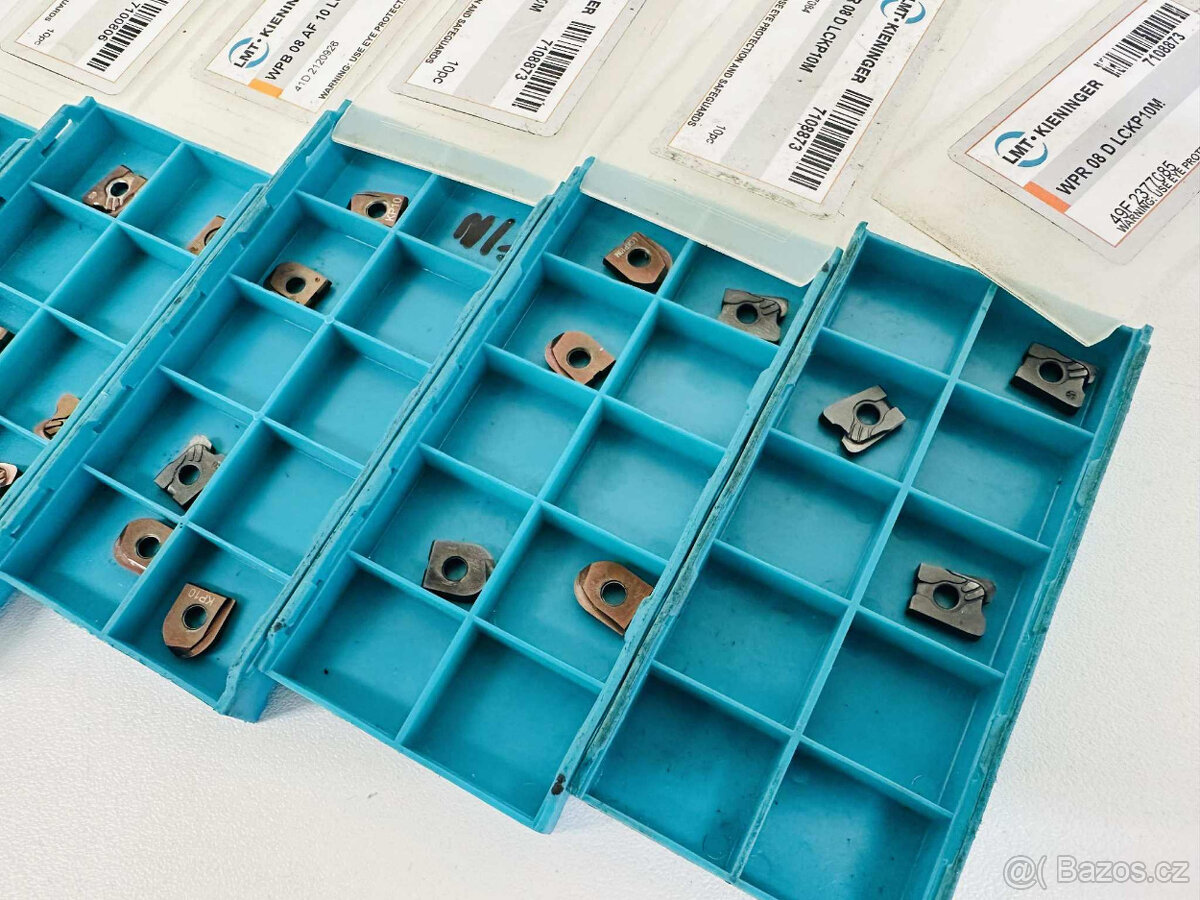 Kopírovací fréza s kulovým čelem - 10