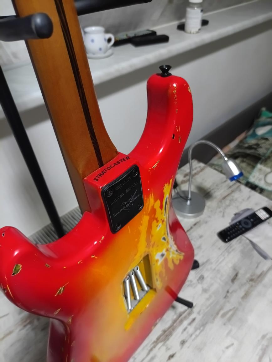 Elektrická kytara Stratocaster Relic - 10